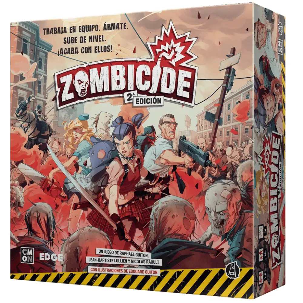 zombicide 2da edición | español zombicide 2da edición | español