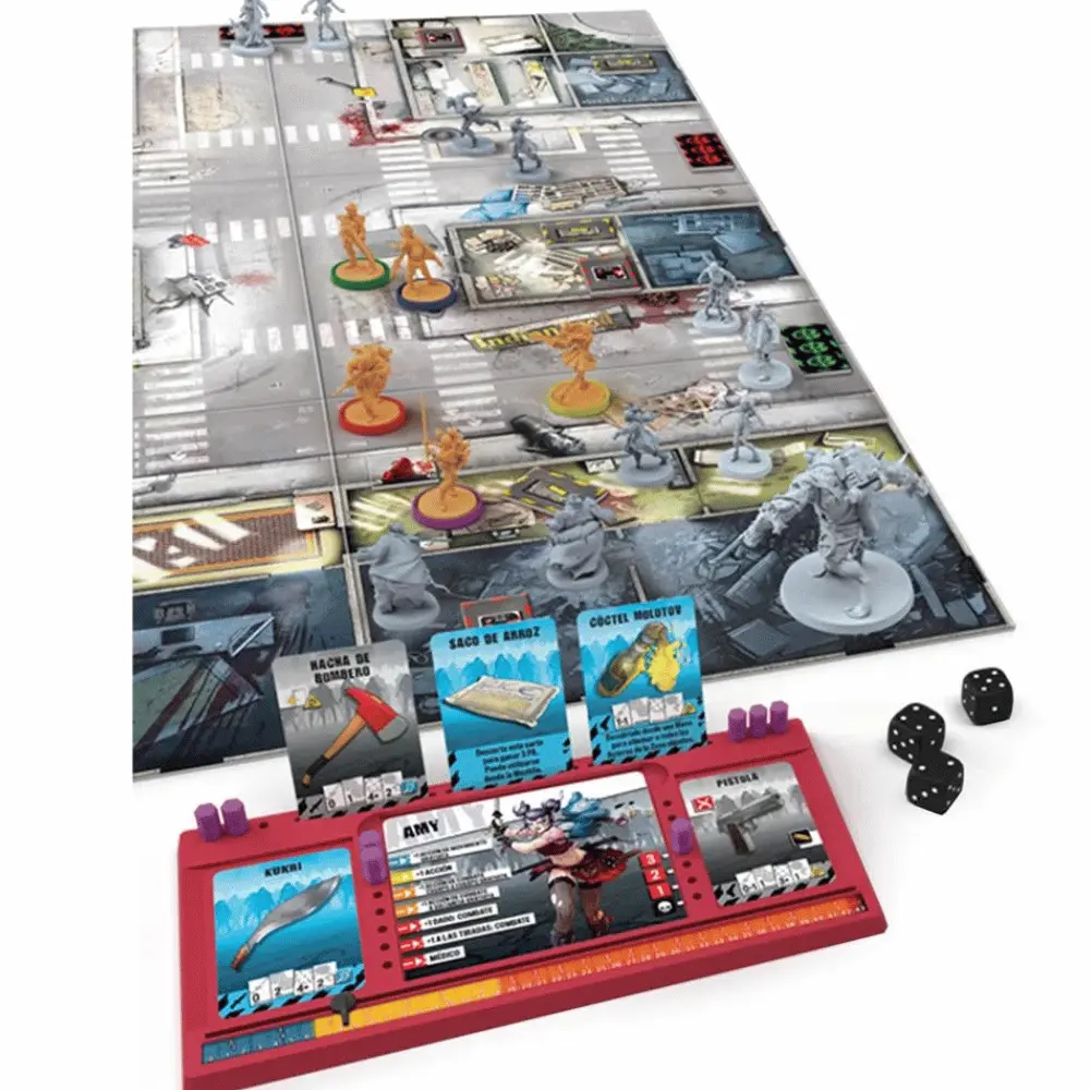 zombicide 2da edición | español zombicide 2da edición | español