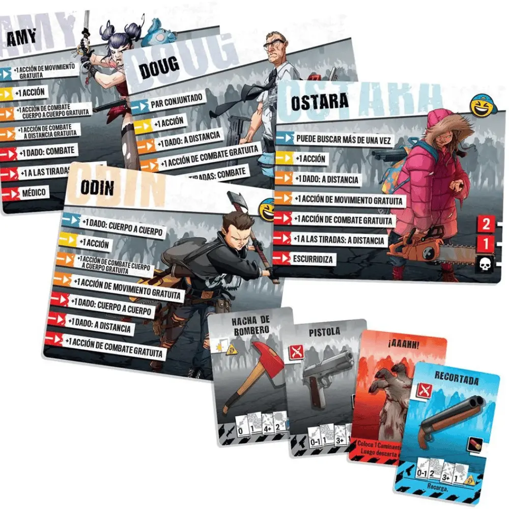 zombicide 2da edición | español zombicide 2da edición | español