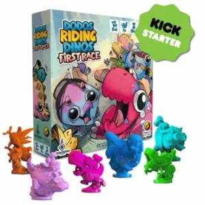 dodos riding dinos: first race kickstarter edition | espaƱol