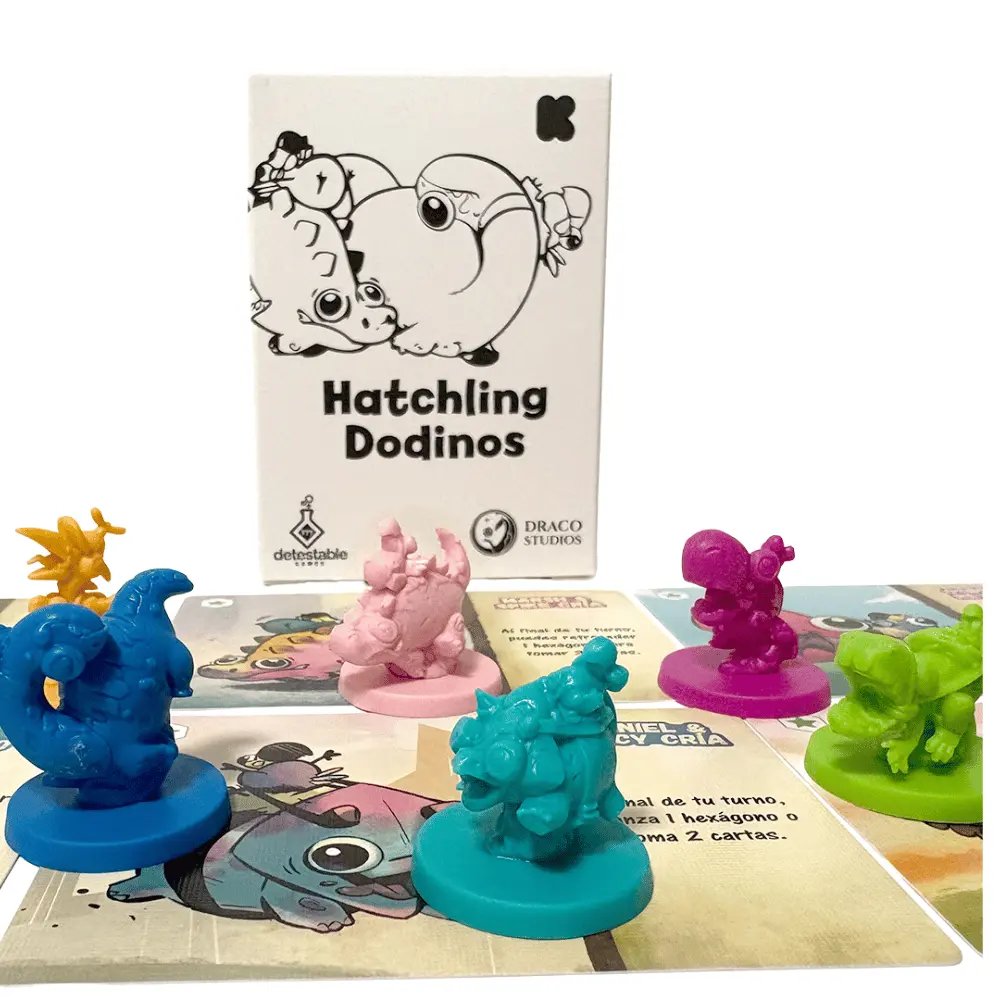 dodos riding dinos: first race kickstarter edition | español dodos riding dinos: first race kickstarter edition | español