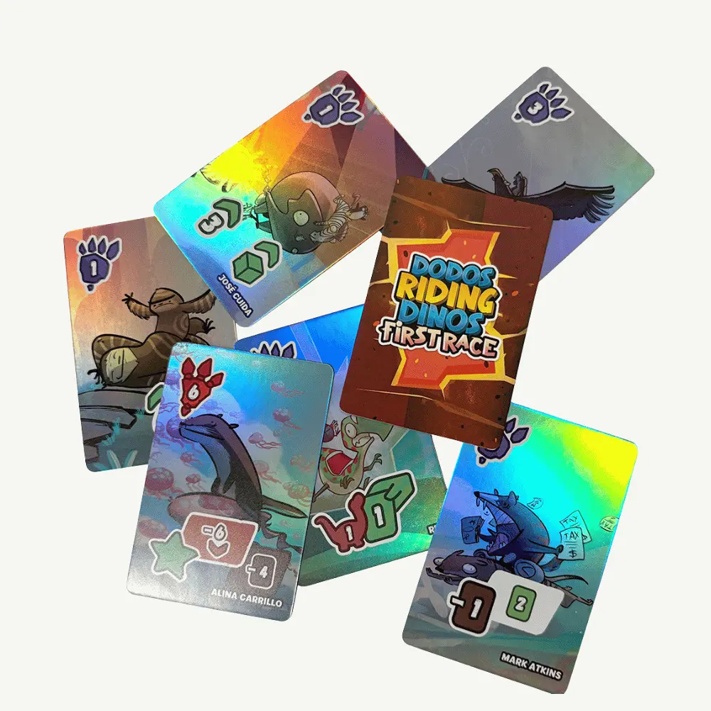 dodos riding dinos: first race kickstarter edition | español dodos riding dinos: first race kickstarter edition | español