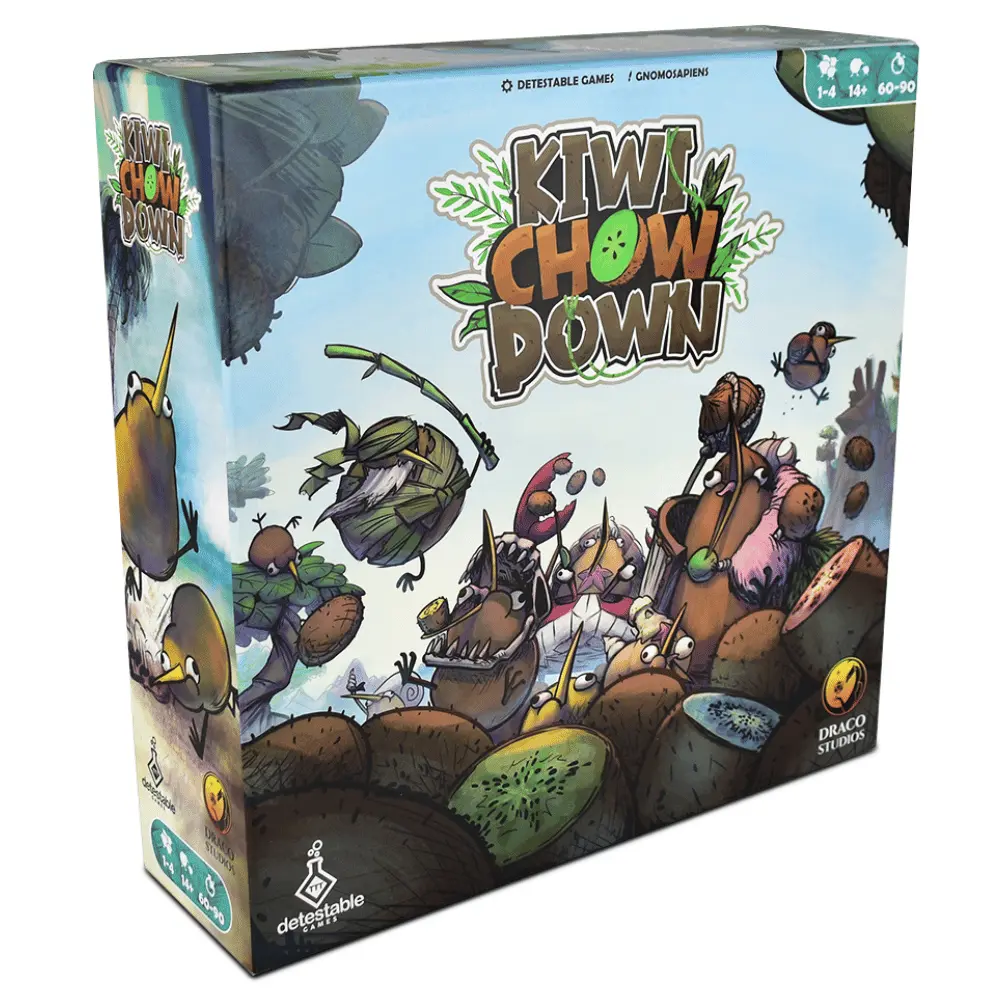 kiwi chow down + language pack español