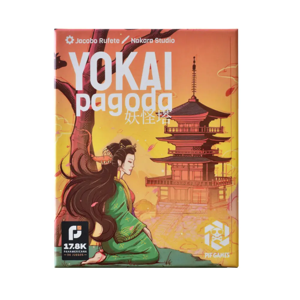 yokai pagoda | español