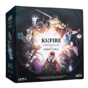 kinfire chronicles: night’s fall | español