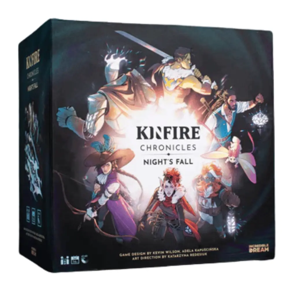 kinfire chronicles: night’s fall | español