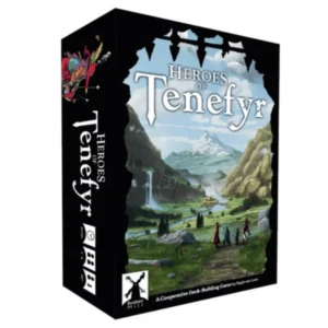 héroes de tenefyr | español