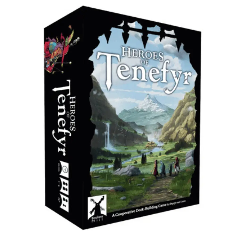 héroes de tenefyr | español