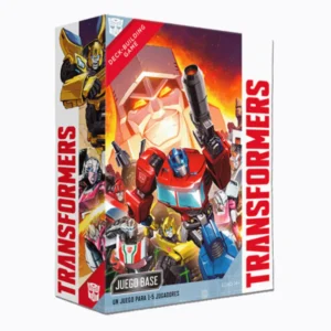 transformers deck building game | español