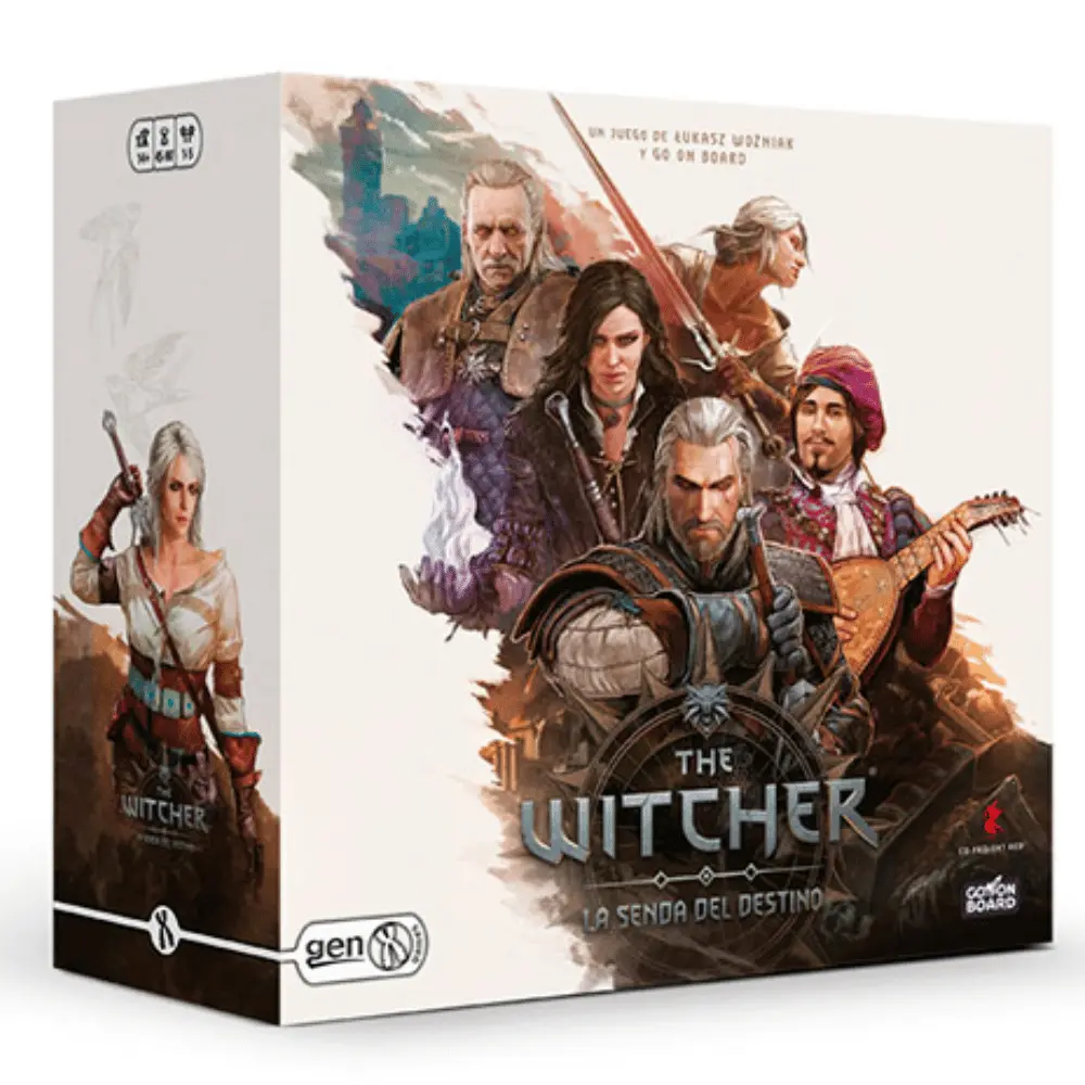 the witcher: la senda del destino | español