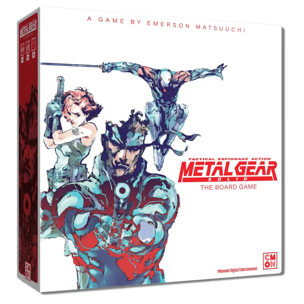 metal gear solid: el juego de mesa | español