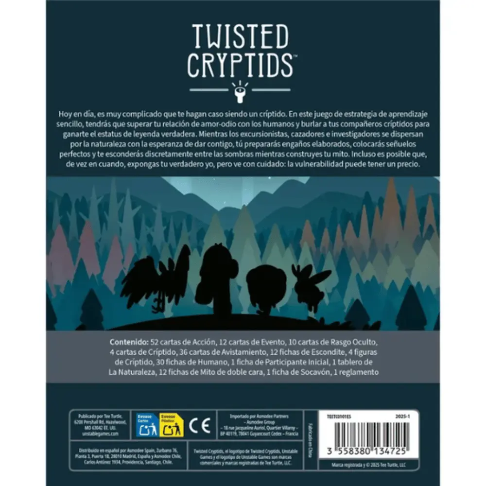 twisted cryptids | español twisted cryptids | español