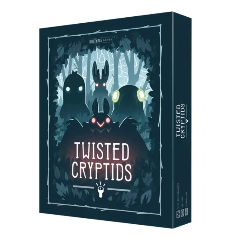 twisted cryptids | español